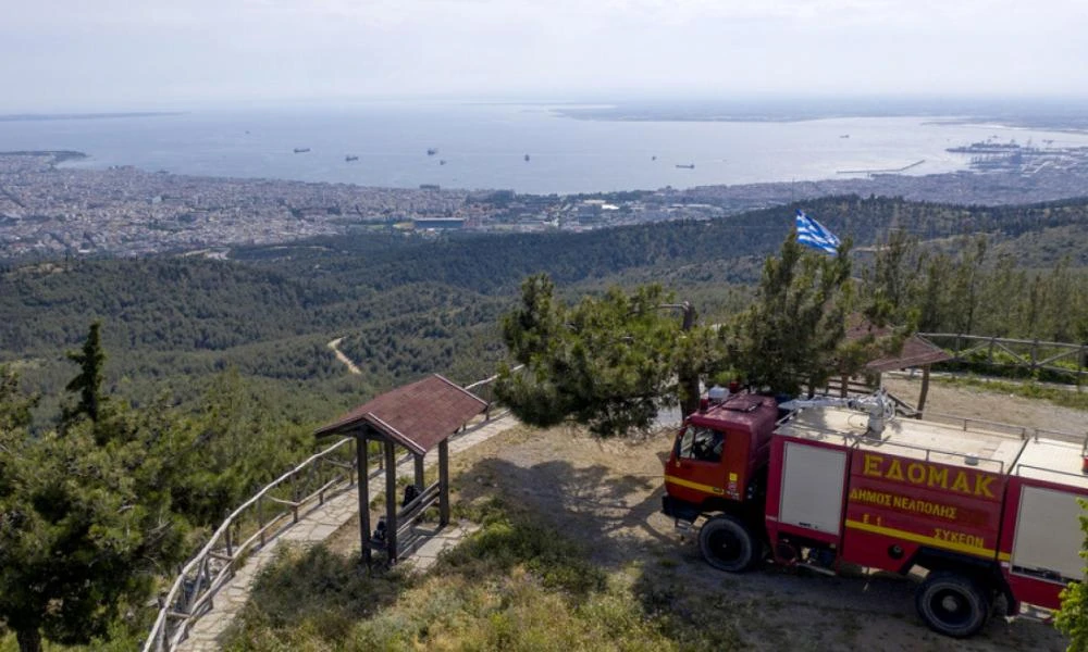 Σέιχ Σου: Στον εισαγγελέα ο 25χρονος που συνελήφθη για τη φωτιά